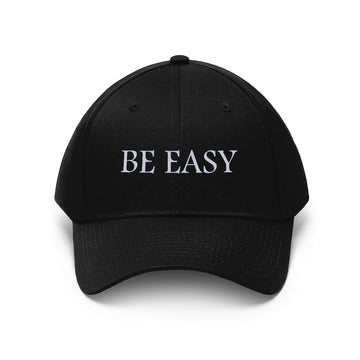 Be Easy Twill Hat, Unisex