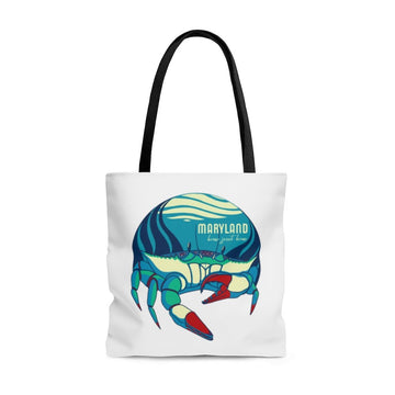 Blue Crab Tote Bag
