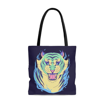 Mystic Tiger Tote Bag