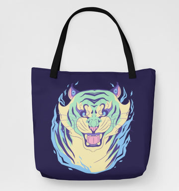 Mystic Tiger Tote Bag