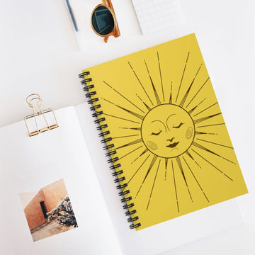 Shine Bright Spiral Notebook