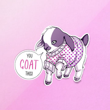 You GOAT This! Sticker