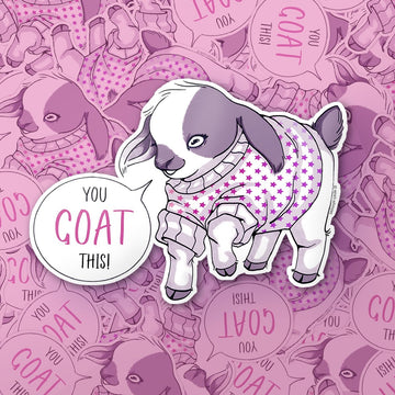 You GOAT This! Sticker