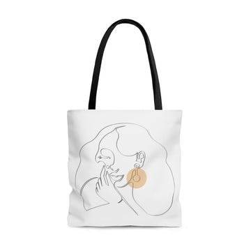 "Continuous" Tote Bag - Rene's Whimsies