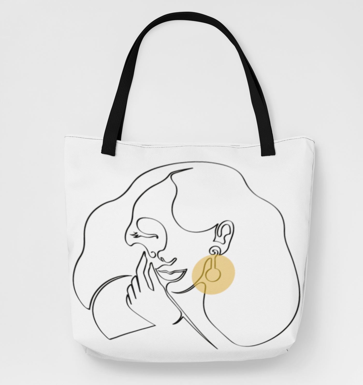 "Continuous" Tote Bag - Rene's Whimsies