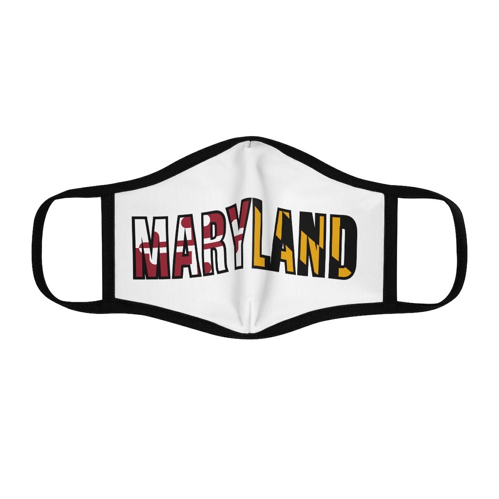 Maryland Fitted Polyester Face Mask - Rene's Whimsies