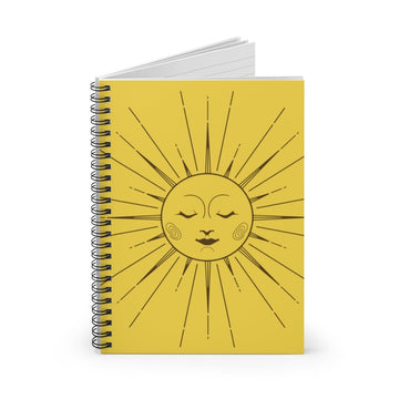 Shine Bright Spiral Notebook - Rene's Whimsies