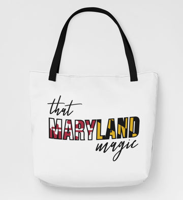 That Maryland Magic Tote Bag - Rene's Whimsies